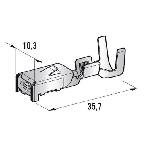 Connettore potenza 1003